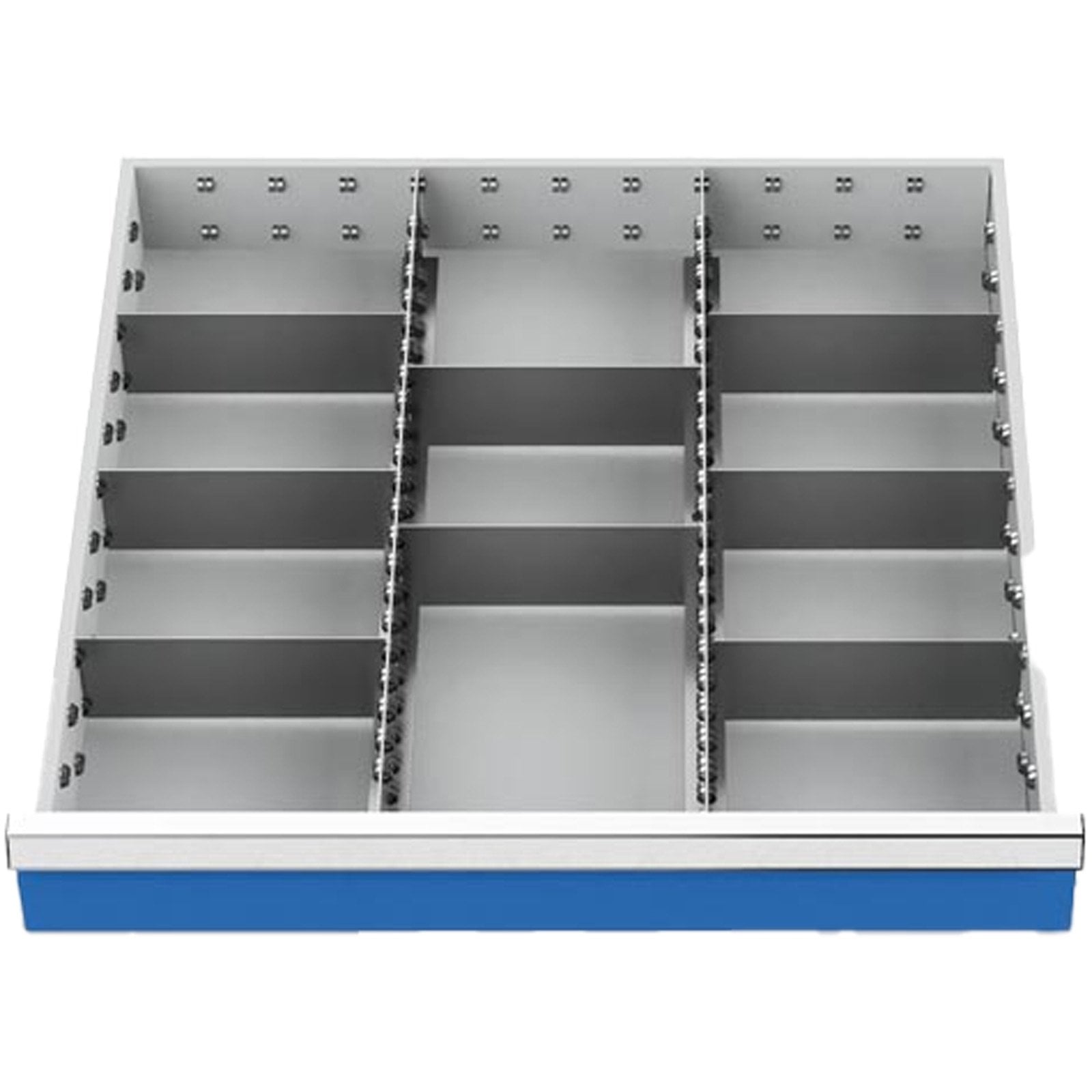 Bedrunka+Hirth Schubladeneinteilung R 24-24 mit Metalleinteilung für Front 150 mm  - 135A