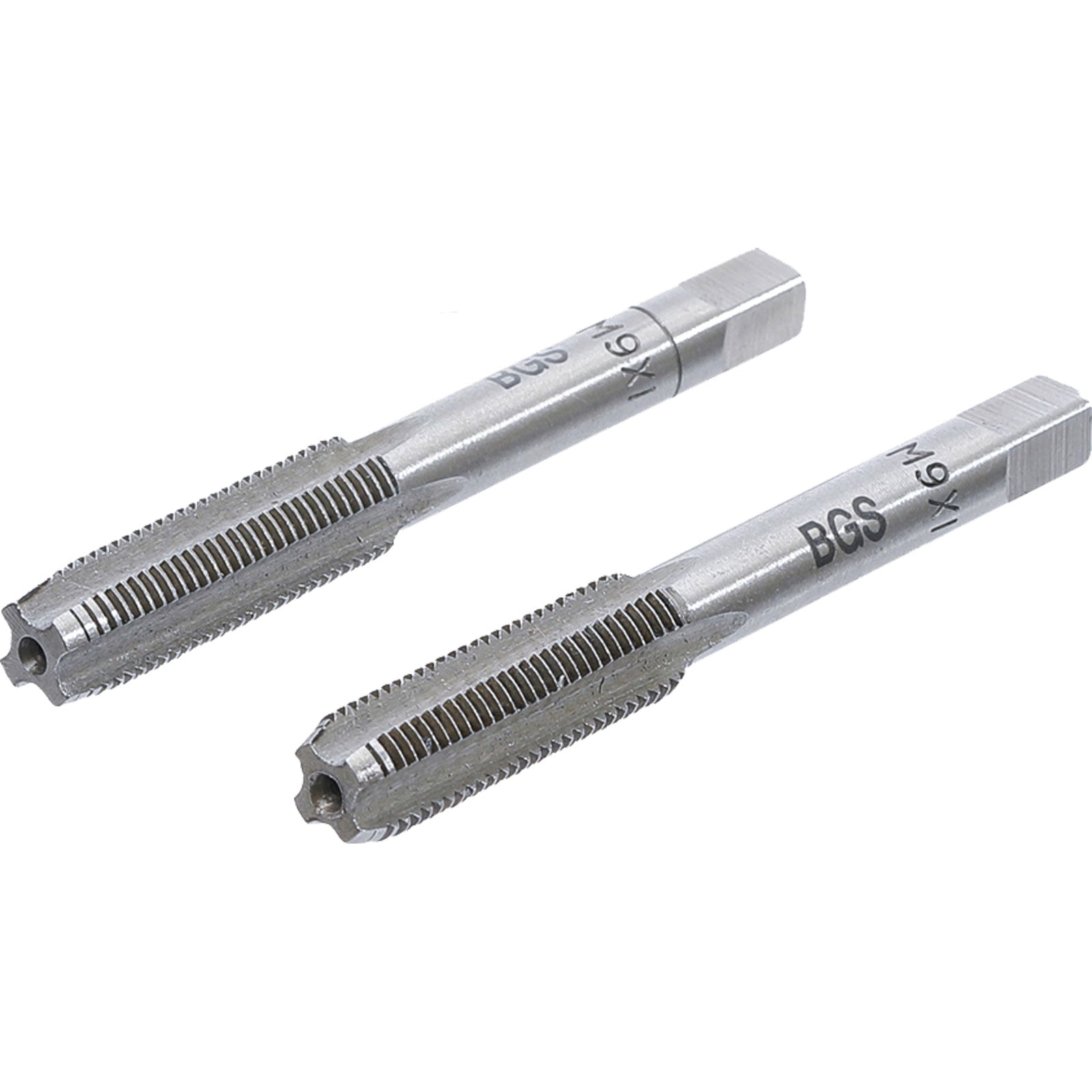 BGS Gewindebohrer Vor- und Fertigschneider M9 x 1,0 2tlg. - 1900-M9X1.0-B