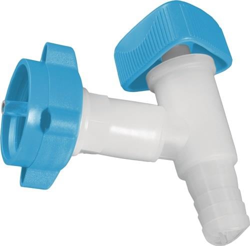 hünersdorff Auslaufhahn HD-PE 19 mm - 550300