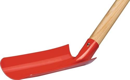 IDEAL Wasserfurchenschaufel 1 Blattmaß 300 x 100 mm - 4130102