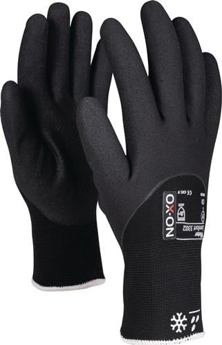 Kälteschutzhandschuh Winter Comfort 3302 Gr.8 schwarz EN 388 ,EN420,EN511 PSA II