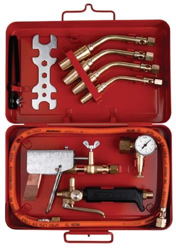 GCE KAYSER Hartlötgarnitur 10-teilig - KAY41400