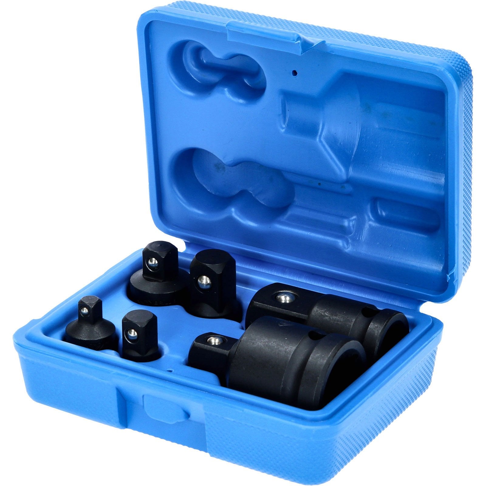 BRILLIANT TOOLS Kraft-Adapter-Satz 6tlg. 1/4" + 3/8" + 1/2" + 3/4" - BT024605