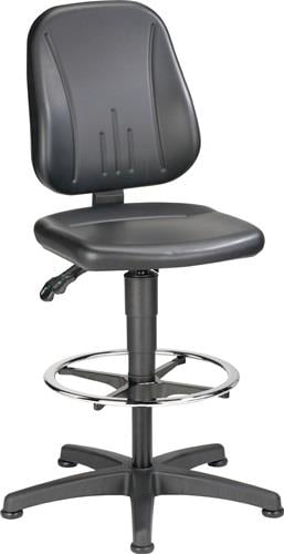 interstuhl Arbeitsdrehstuhl Unitec Bodengleiter + Fußring - 9651-551