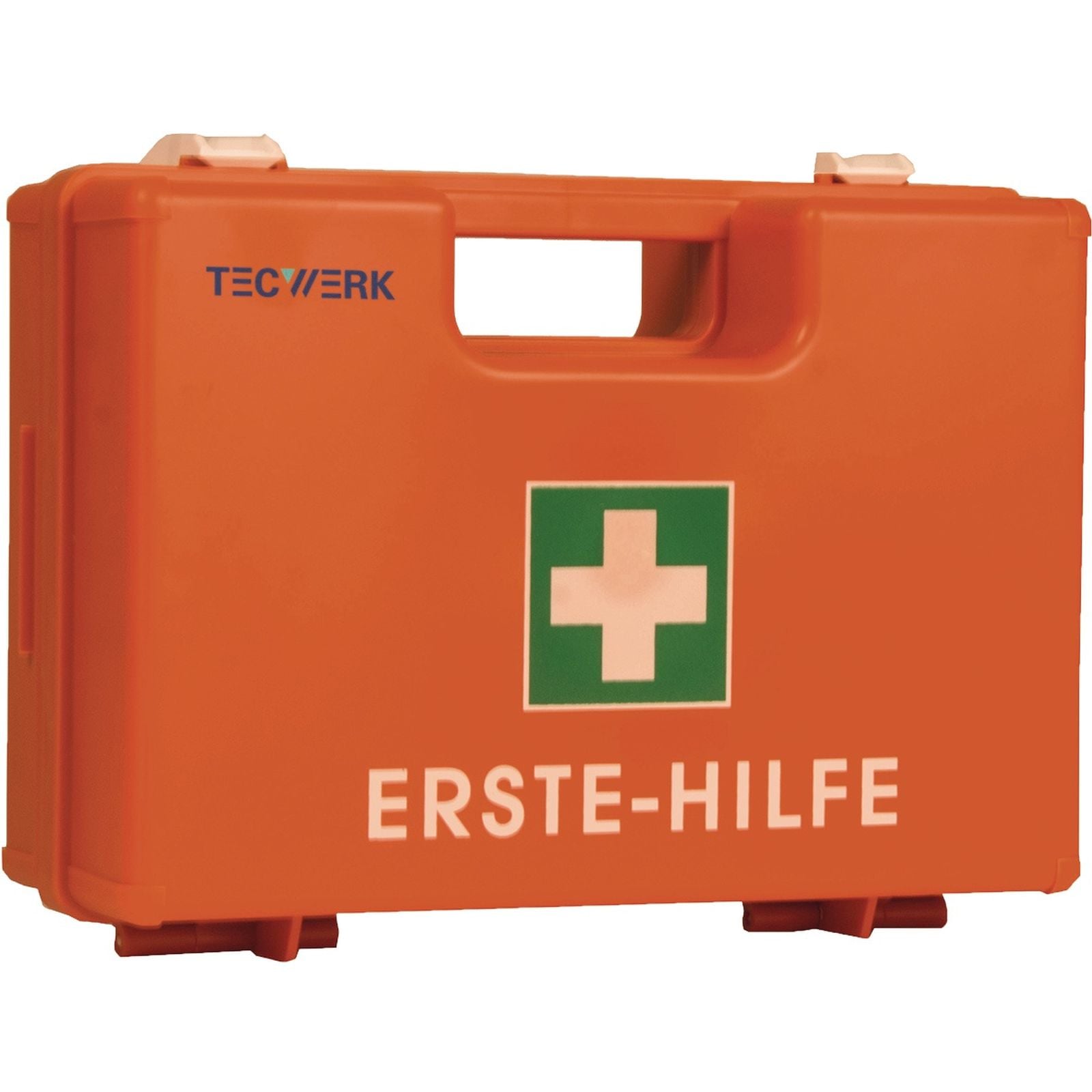 Erste Hilfe Koffer BAUBRANCHE B260xH170xT110ca.mm orange TECWERK