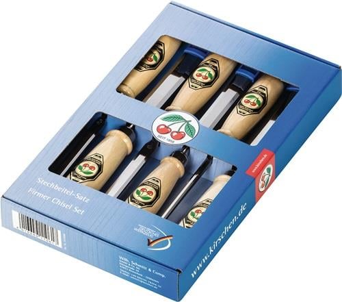 Kirschen Nr. 1111 SB Stechbeitelsatz 6tlg. 1111000