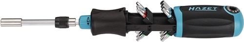 Hazet Magazin-Schraubendreher 810R-4 13-tlg.Schlitz/PH/PZD/i6-KT./TX - 810R-4