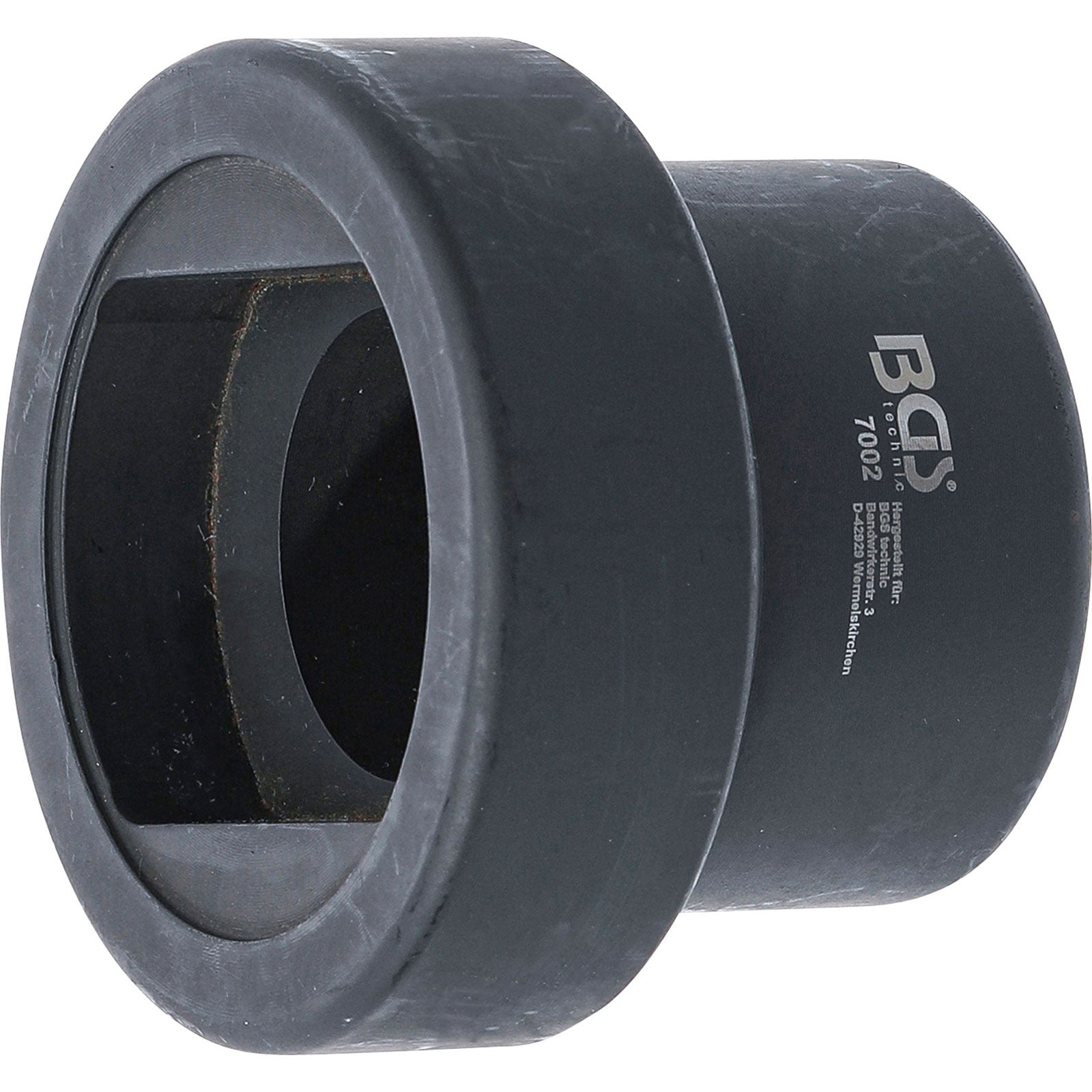 BGS Hinterachs-Blattfederbolzen-Schlüssel für Scania 34 x 46 mm - 7002