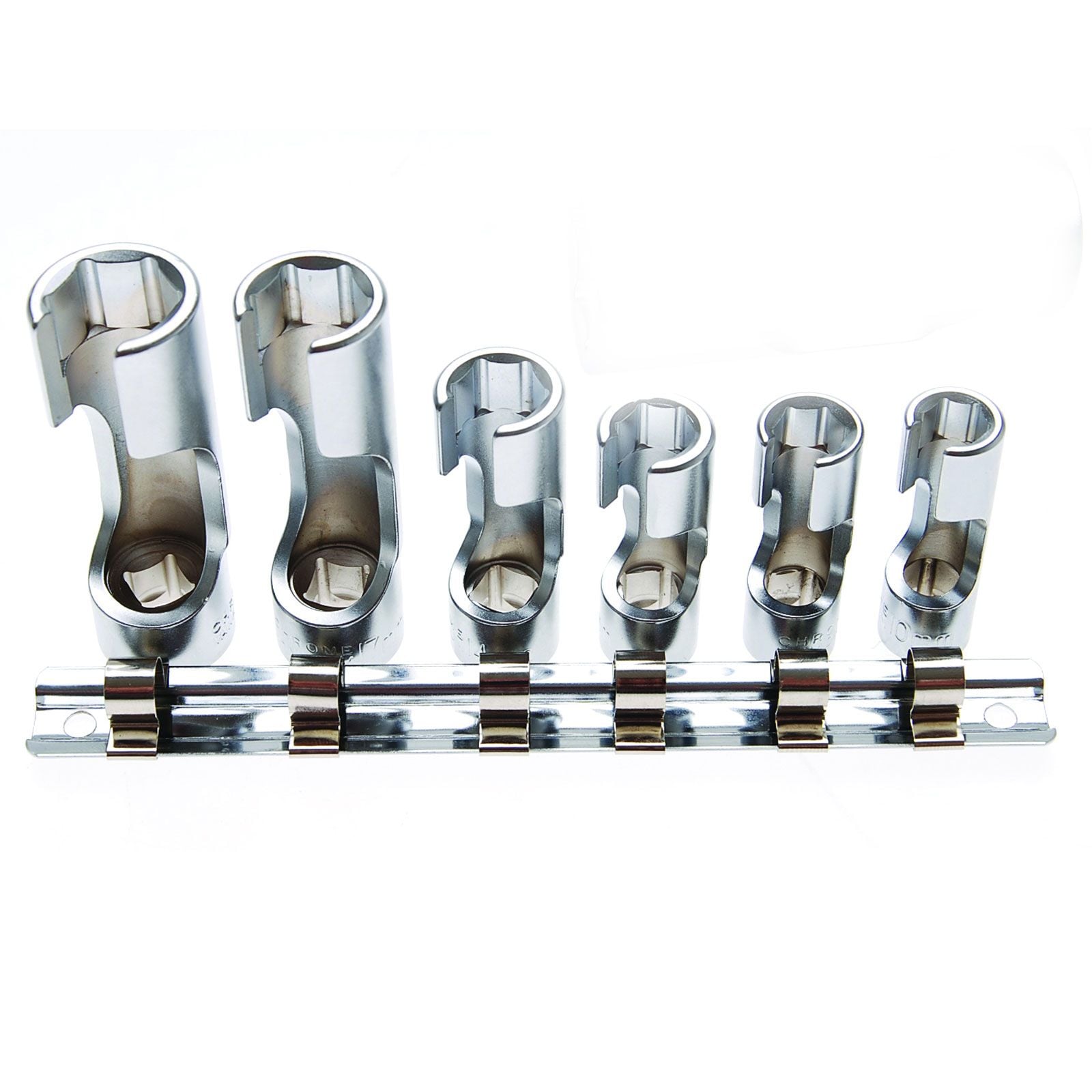 BGS 6tlg. Spezial-Steckschlüssel-Einsätze geschlitzt - 1105