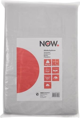 NOW Allzweckplane B4000xL5000mm - 100W4X5