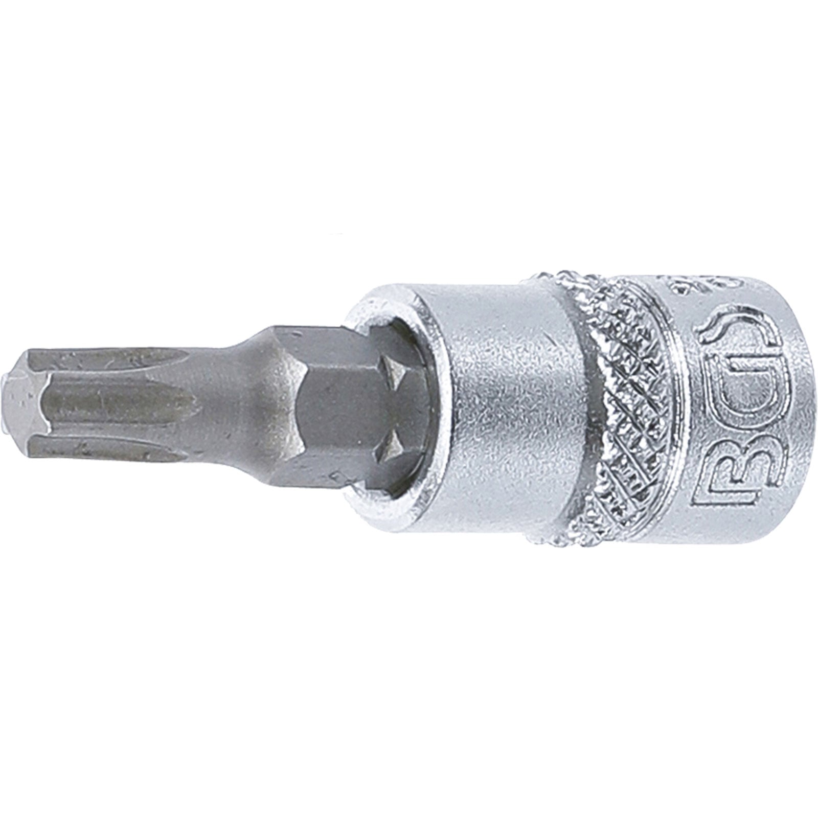 BGS Bit-Einsatz Antrieb Innenvierkant 6,3 mm (1/4") T-Profil (für Torx) T27 - 2594