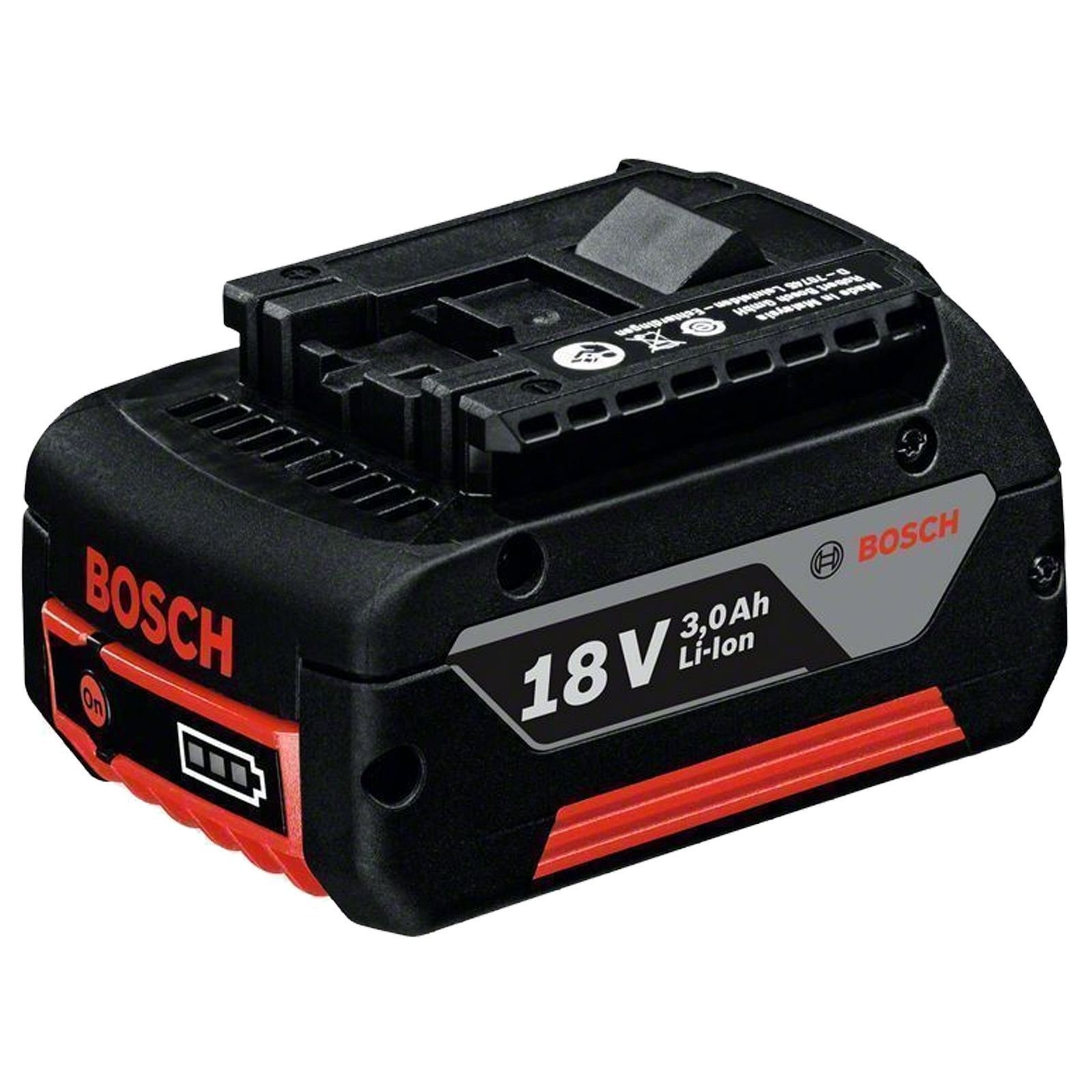 Bosch Akku GBA 18 Volt / 2x 3,0 Ah M-C Professional - 1600Z00037 Bosch Akku GBA 18 Volt / 2x 3,0 Ah M-C Professional - 1600Z00037