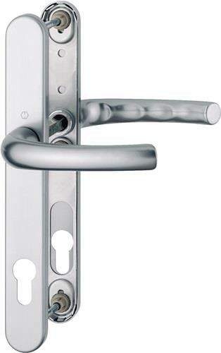 HOPPE Profiltürgarnitur Tôkyô 1710RH/3346 Alu.F1 PZ f.TS 37-42mm - 2186427