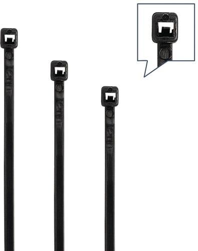 Kabelbinderset 350tlg. schwarz - NW-SET 1