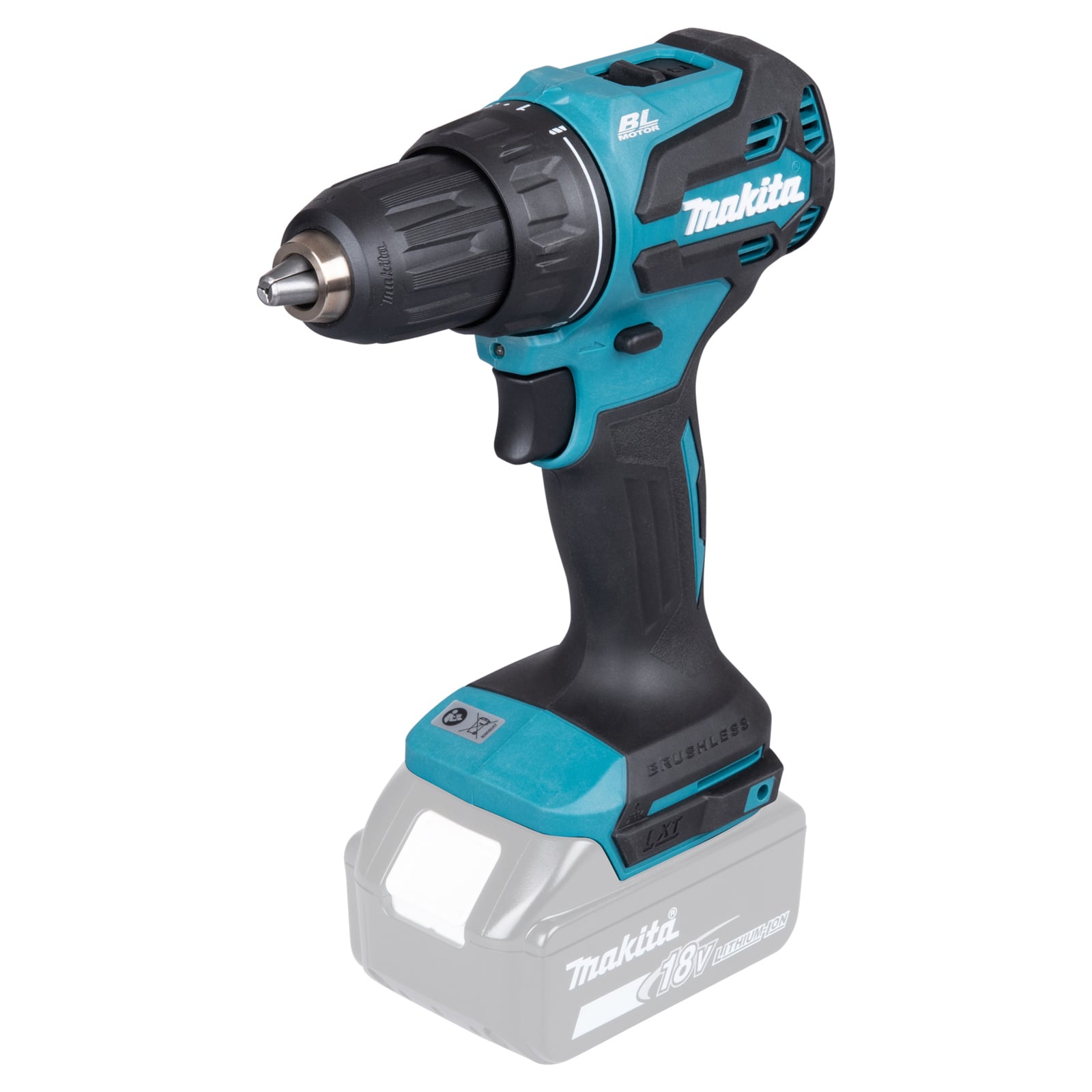 Makita Akku-Bohrschrauber 18V - DDF490Z