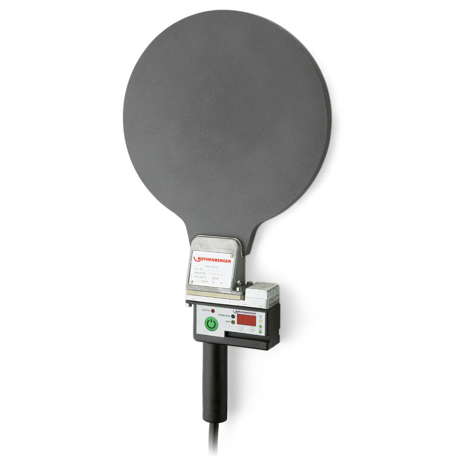 ROTHENBERGER ROWELD Heizelement, 300mm, elektrisch, 230V - 55317