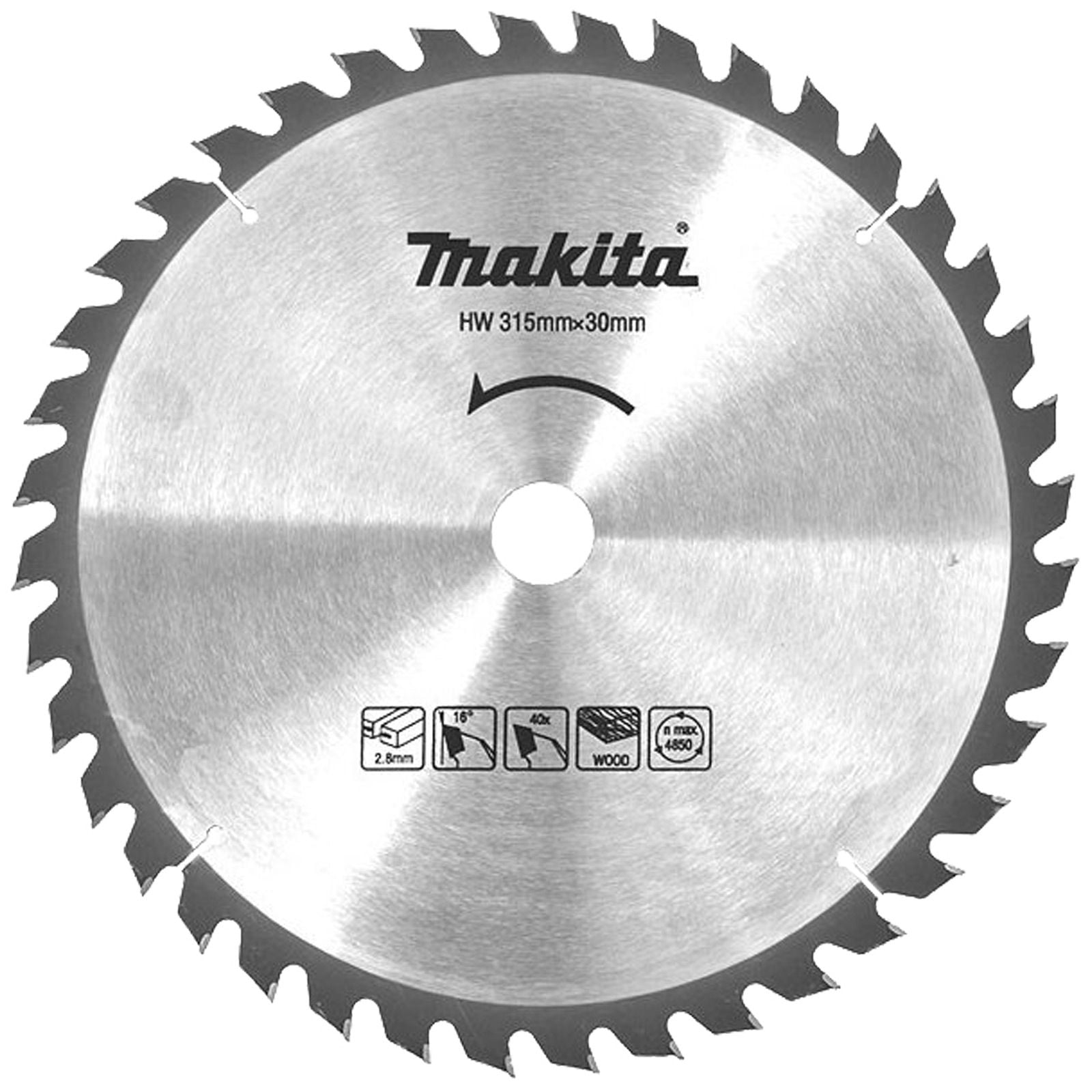 Makita Kreissägeblatt Ø 315x30mm - JM27170005