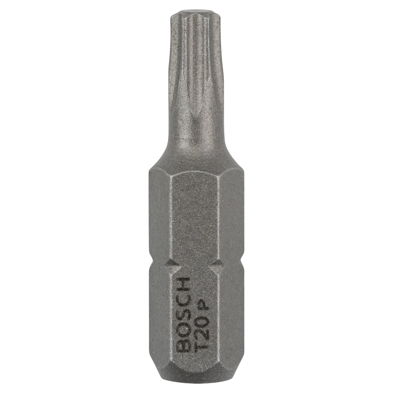 Bosch 25x Schrauberbit Extra-Hart, T20, 25 mm - 2607002496