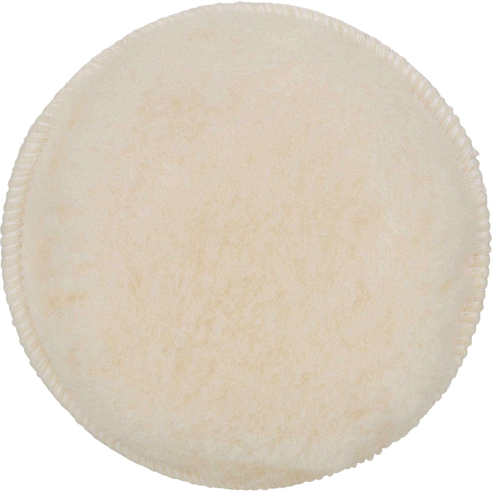 Bosch 2x Lammwollhaube für Exzenterschleifer Klett 160 mm - 3608610000