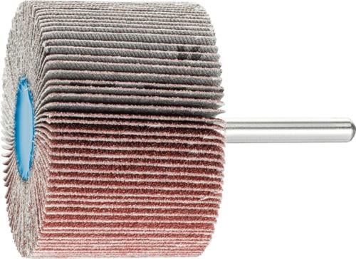 Fächerschleifer Ø60xHmm K.80 Alu.Schaft-D.6mm PFERD