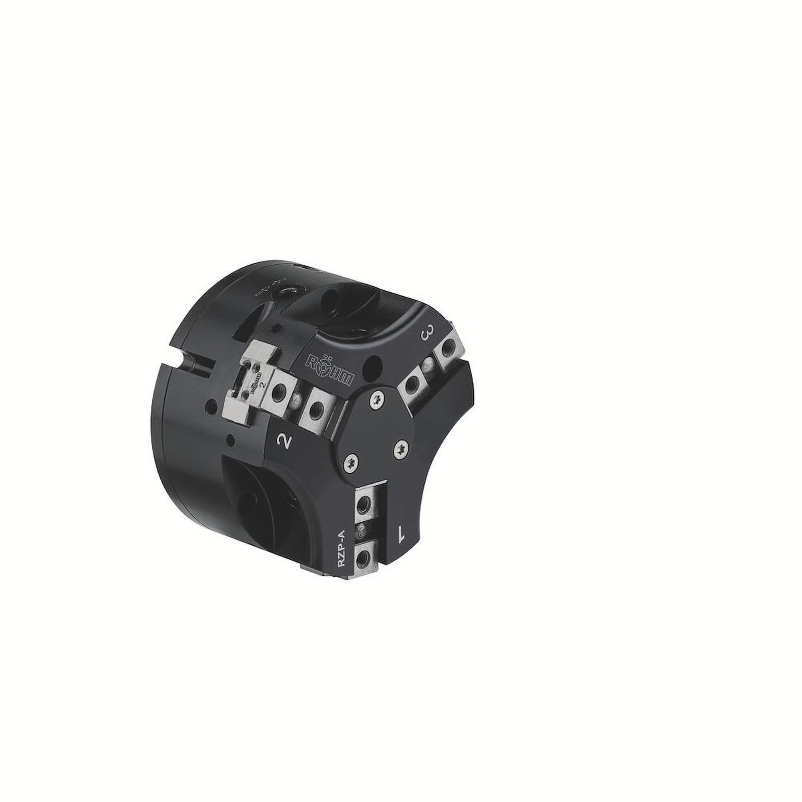 Röhm RZP-A 100/3-1 GA, Zentrischgreifer, großer Backenhub, Greifkraftsicherung Außenspannung - 434900