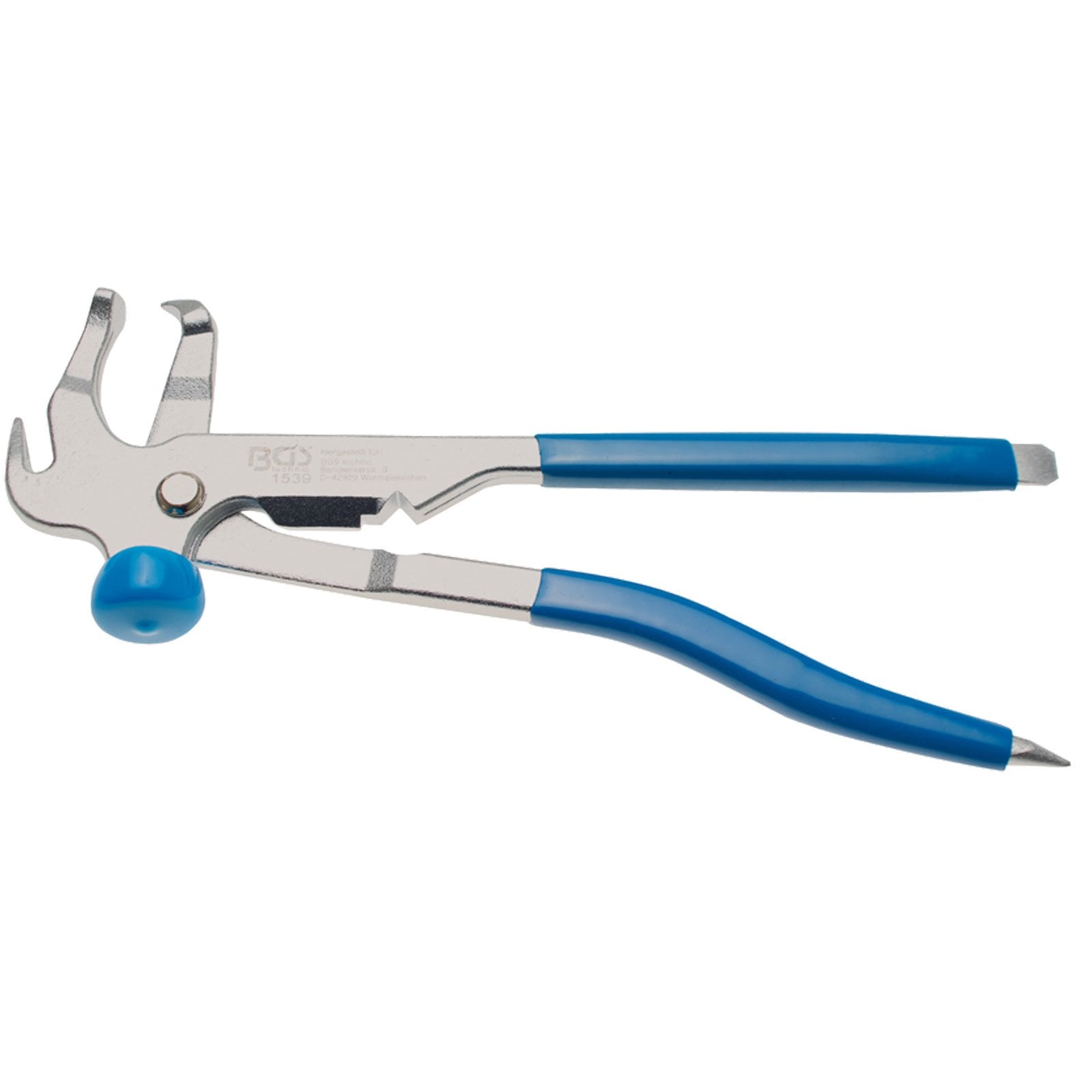 BGS Auswuchtgewicht-Zange 240 mm - 1539