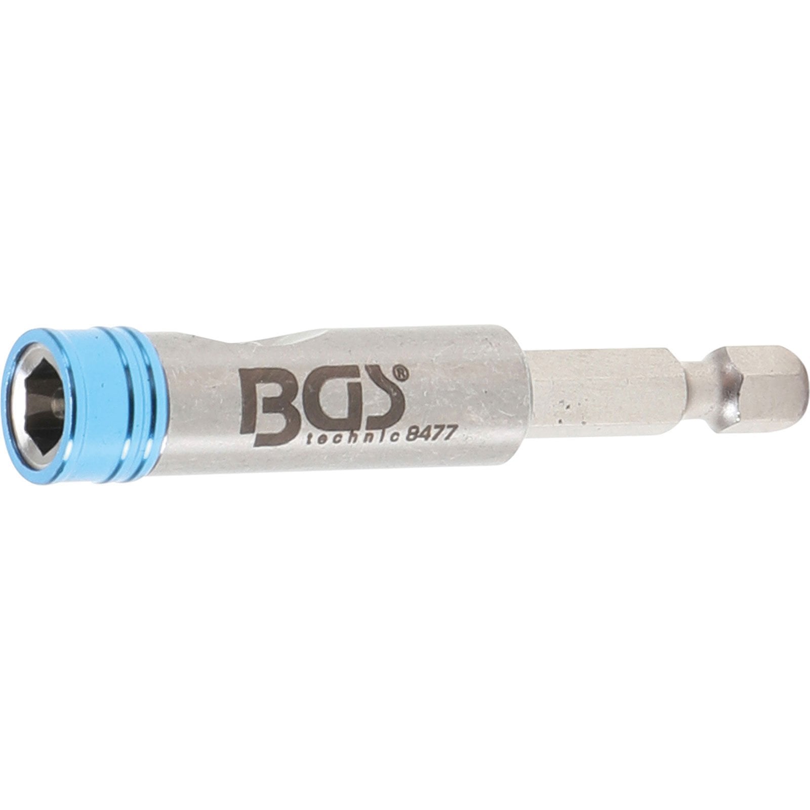 BGS Bithalter mit Schnellwechsler 6,3 mm (1/4") - 8477