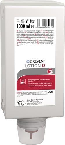 GREVEN Hautpflegelotion GREVEN® LOTION D 1l O/W-Emulsion Variofl.GREVEN