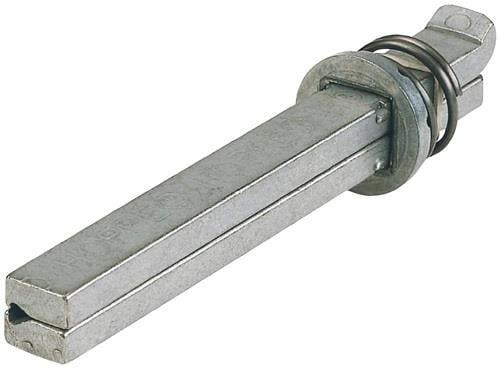 HOPPE VK Profilstift FEI-Spindel 4-KT.10x80mm Fe verz.geteilt - 4578484