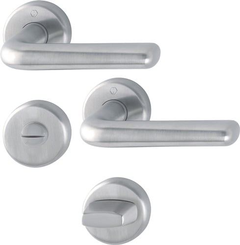 HOPPE Rosettengrt.Hel.E1730Z/17KV/17KVS VA F69 rd.SK/OL DIN L/R D/D - 3032892