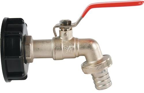 bevo MEGA Kugelauslaufhahn Messing/PVCIG 2 ″ 19 mm - 7020222