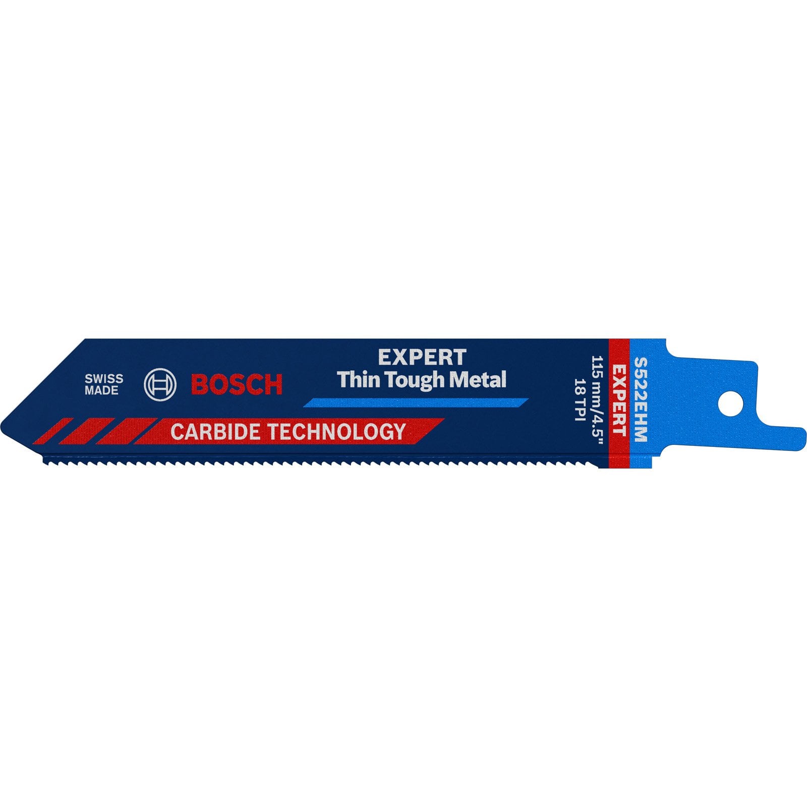 Bosch Expert Thin Tough Metal S 522 EHM Säbelsägeblatt - 2608900359
