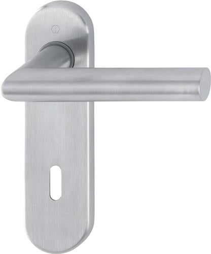 HOPPE Kurzschildgarnitur Ams.E1400Z/353K VA F69 OB rd Drückergrt - 3289348