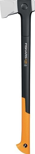 Spaltaxt X28-M L.710mm Stiel-L.630mm G.1770g Ku.FISKARS