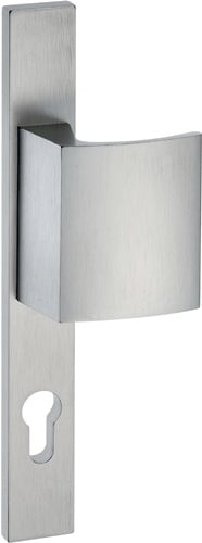 edi Profiltürgarnitur PAN 1200/K9/9203 Alu.F1 PZ f.TS 68-75mm - 2312/9203/01