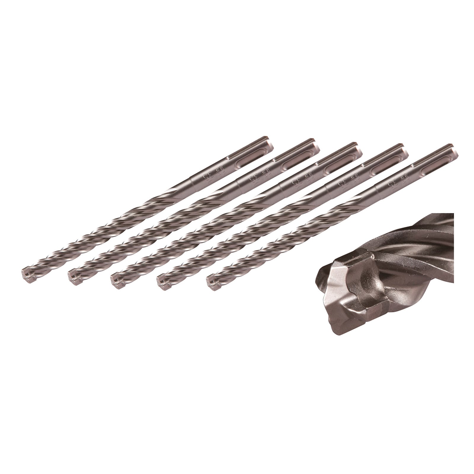 Makita NEMESIS2 SDS+ Bohrer 10x215 10 St. - B-63426