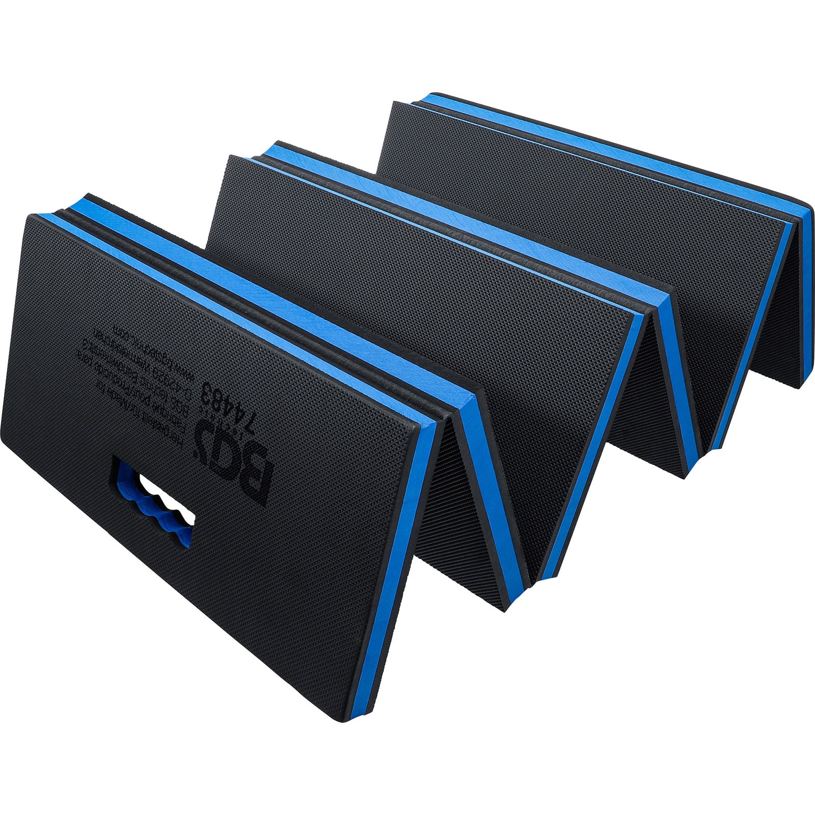 BGS Weichschaum-Knie- und Arbeitsmatte faltbar 3-in-1 - 74483