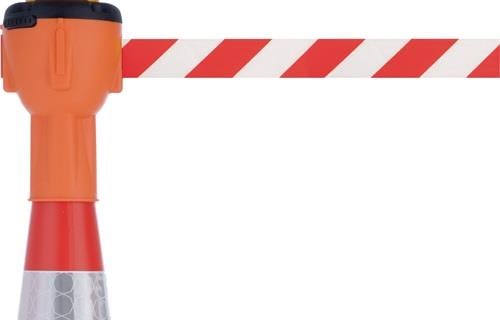 Leitkegelaufsatz ALCT Gurtband 9m orange - ALCT-O