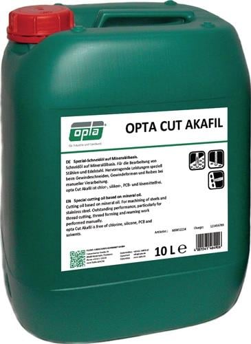 OPTA Gewindeschneidöl Cut Akafil 10l Kanister - 600852214