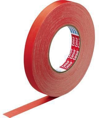 tesa Gewebeband 57230-00004 19mmx50m rot