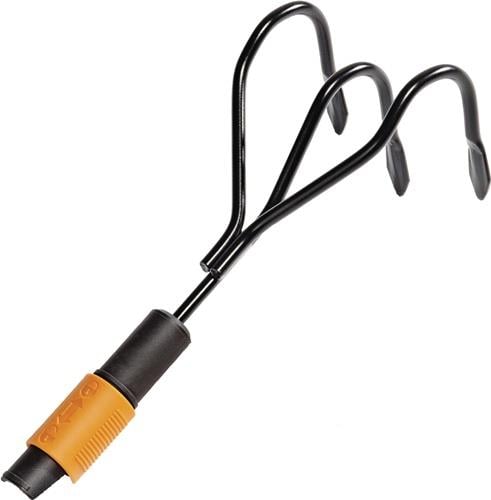 FISKARS Krümmer QuikFit 120 mm 3 Zinken - 1000680 FISKARS Krümmer QuikFit 120 mm 3 Zinken - 1000680