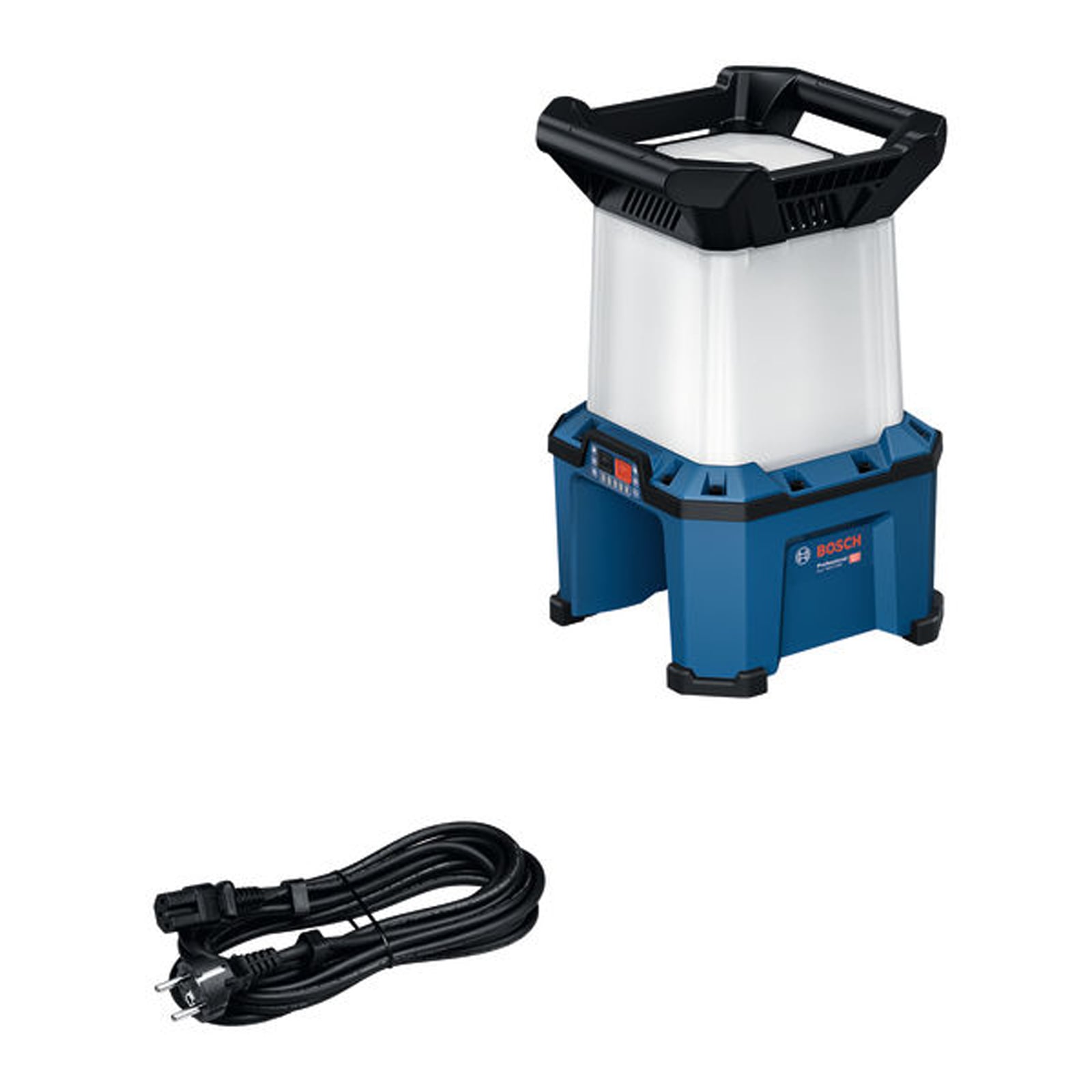 Bosch Akku-Bauleuchte GLA 18VH-7500 Solo + Kaltgerätekabel - 06014A5000