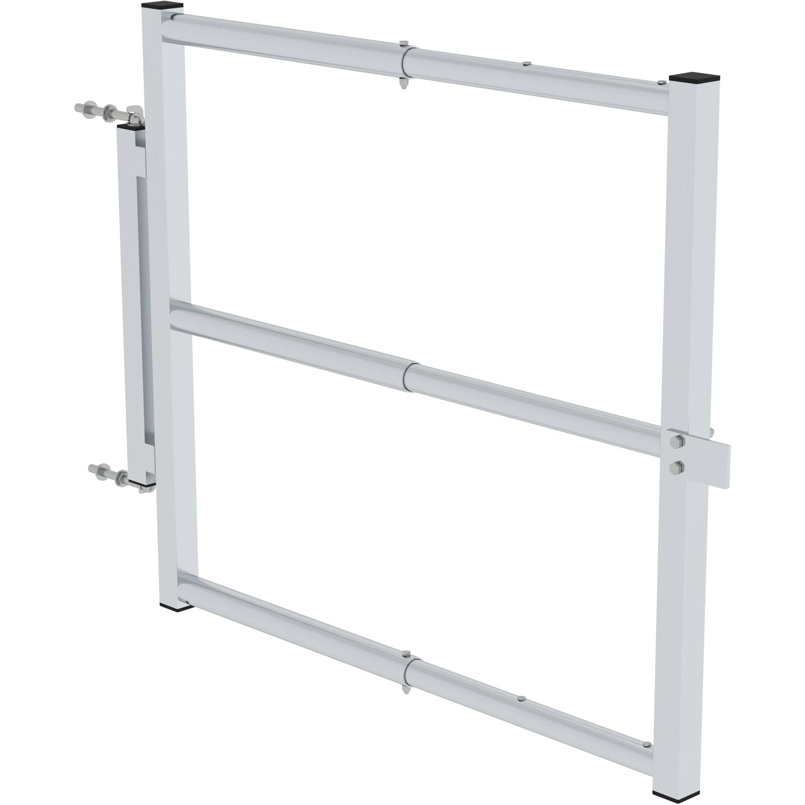 Günzburger Steigtechnik Sicherungstüre teleskopierbar für Plattformbreite 0,6 m / 0,8 m / 1 m - 070772