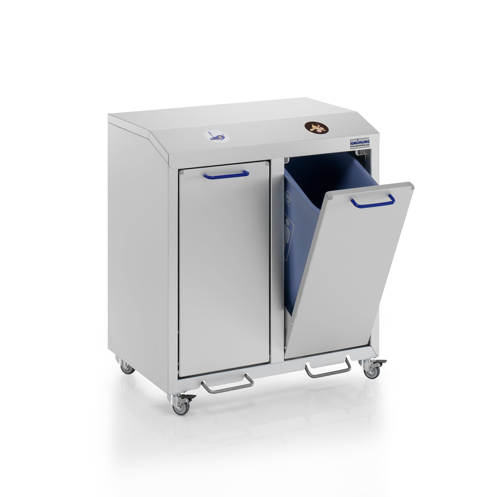 Gmöhling Wertstoff- und Abfallsammler G-COLLECT X 2001 / 2 D - 026200102