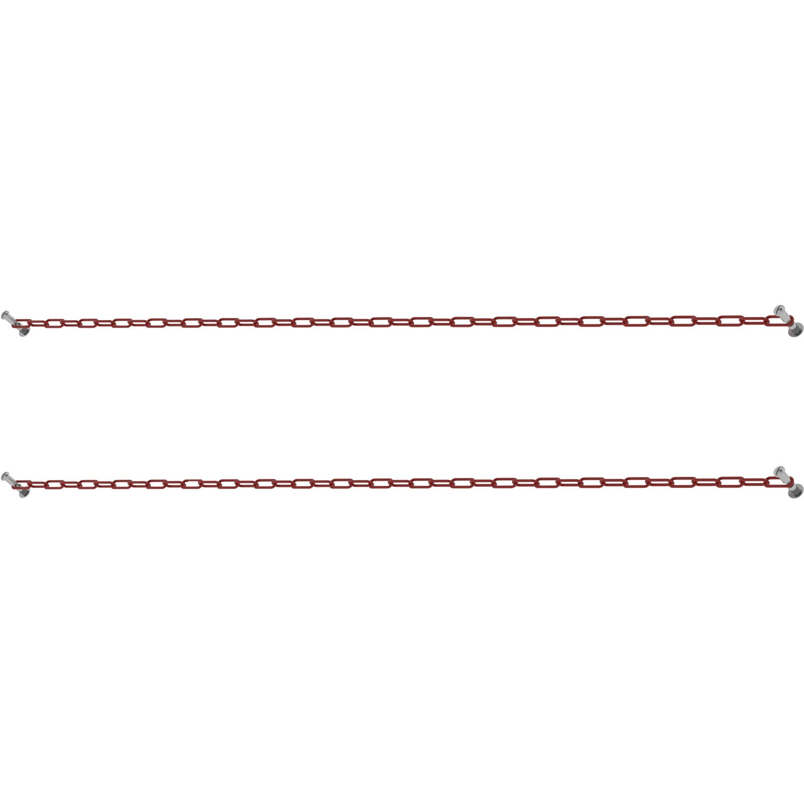 Günzburger Steigtechnik 2x Glieder-Kettensicherung - 019189
