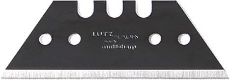 Lutz Blades Trapezklinge multisharp L 52 x B 18,7 x S 0,65 mm - TRA-0999-TL652 10LP-100K-612