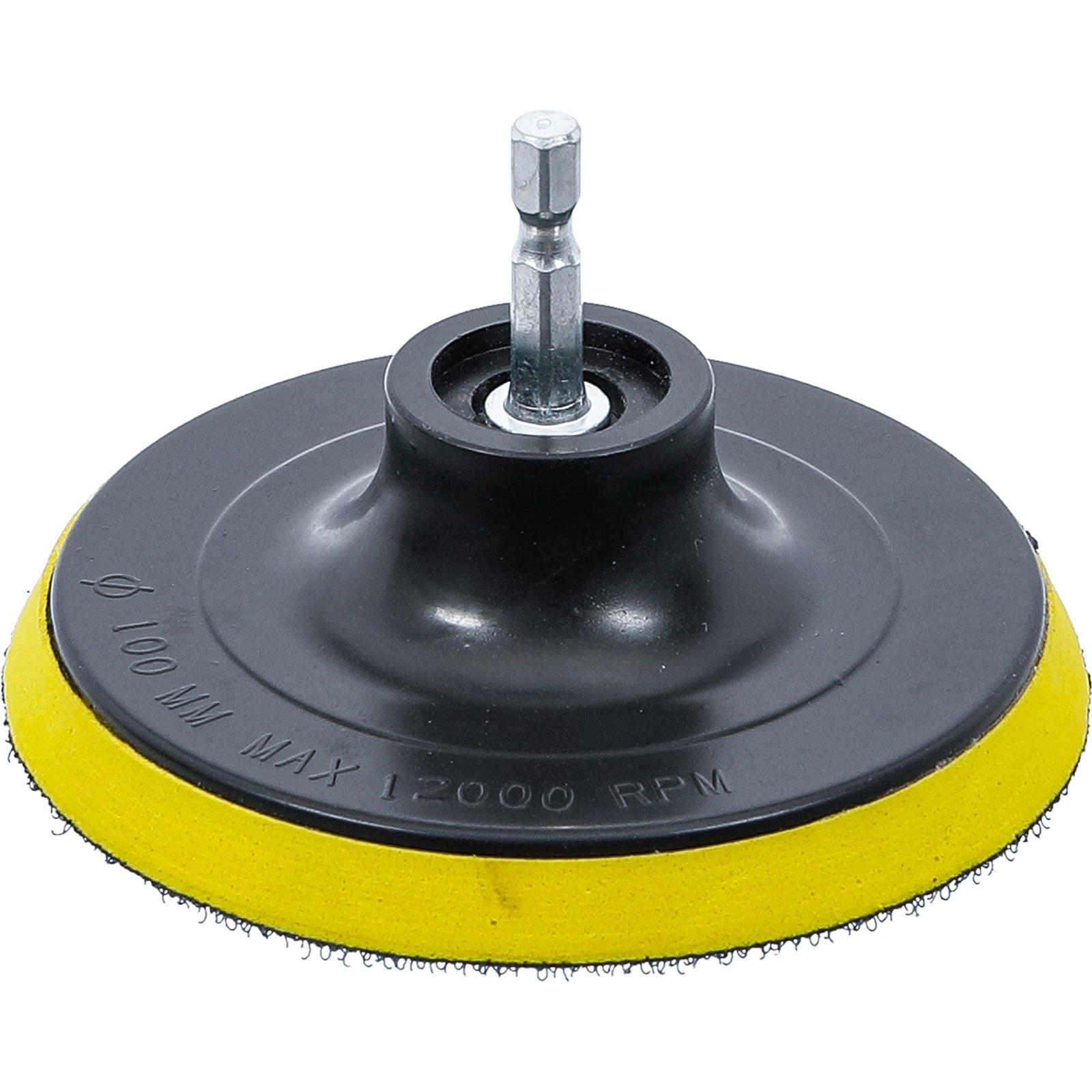 BGS Klett-Teller für Art. 74367 Antrieb Außensechskant 6,3 mm 1/4" Ø 100 mm - 74370