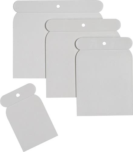 Japanspachtelsatz 4tlg. Kunststoff - 1624