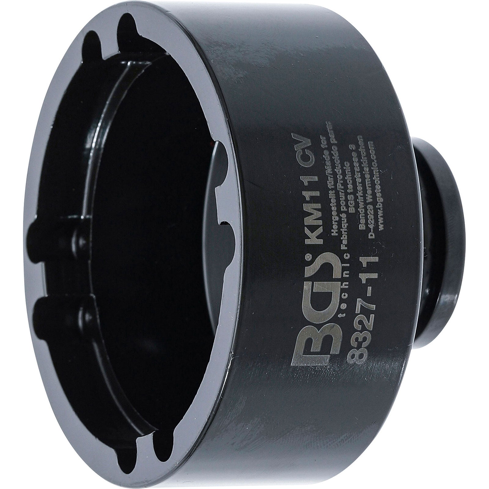 BGS Nutmutternschlüssel Zapfen innen liegend KM11 - 8327-11