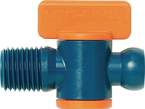 LOC-LINE Absperrventil Größe 1/4 ″ - L21192